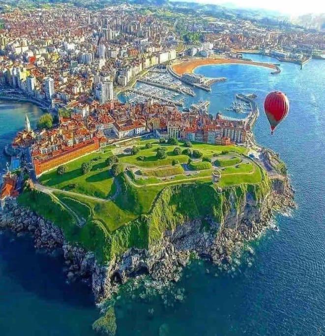 Apartamento Gijon Arena, Con Aparcamiento Exterior photo