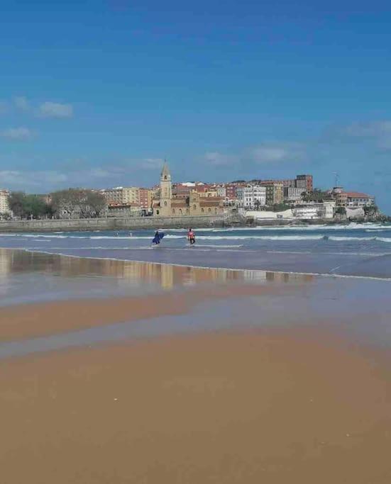 Apartamento Gijon Arena, Con Aparcamiento Exterior photo