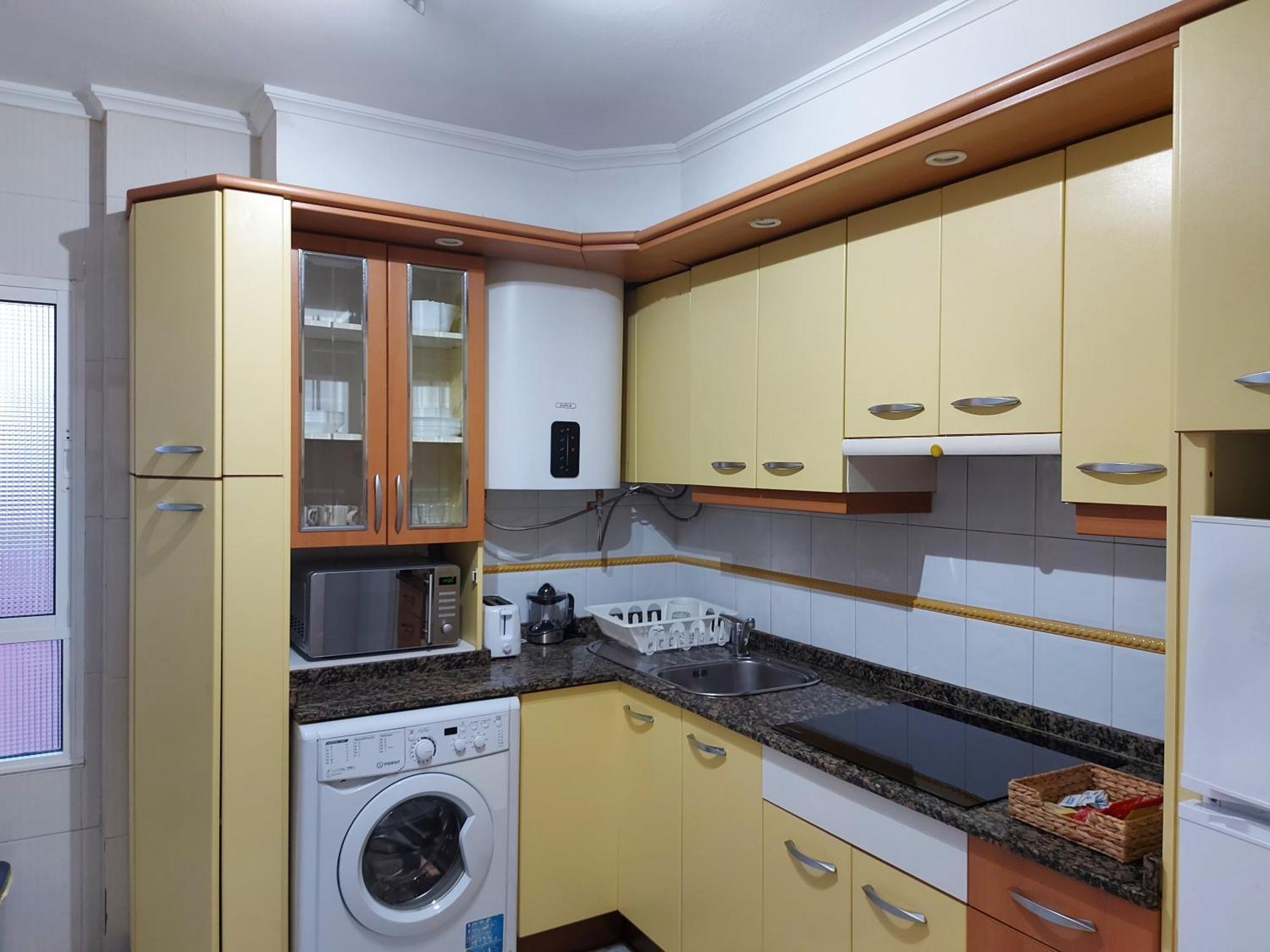 Apartamento Gijon Arena, Con Aparcamiento Exterior photo